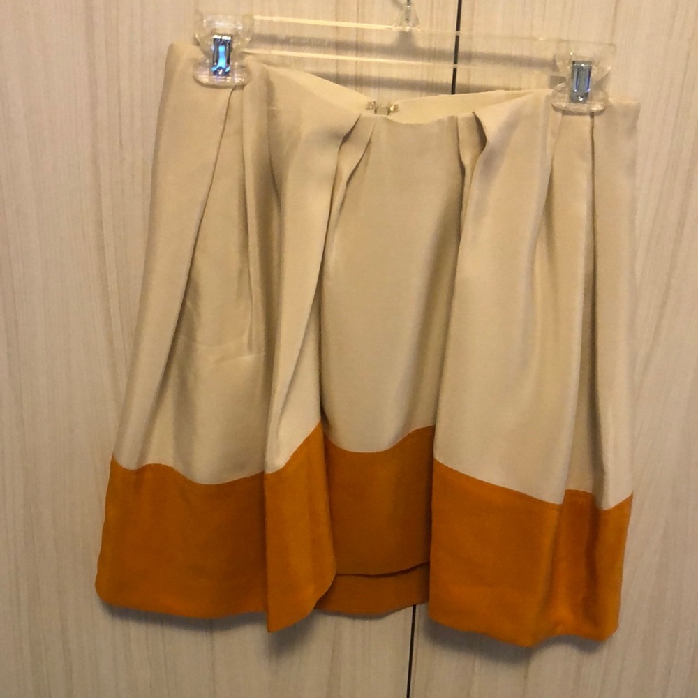 Philip Lim color block mini skirt